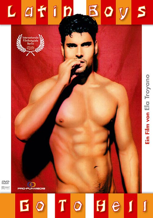 DVD Cover: Latin Boys Go To Hell