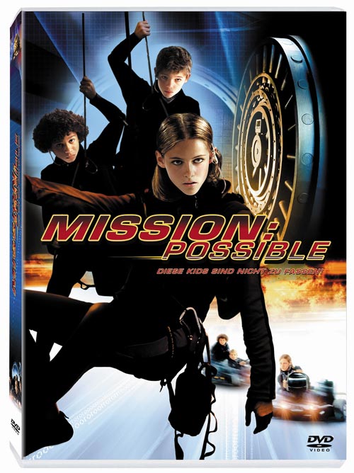DVD Cover: Mission: Possible - Diese Kids sind nicht zu fassen!
