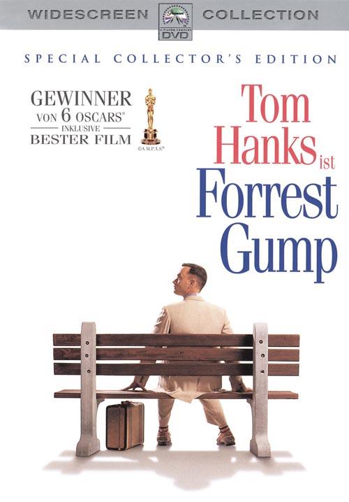 DVD Cover: Forrest Gump - Special Collector's Edition