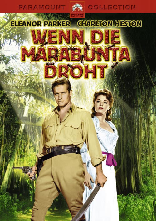 DVD Cover: Wenn die Marabunta droht