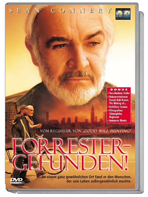 DVD Cover: Forrester - Gefunden!