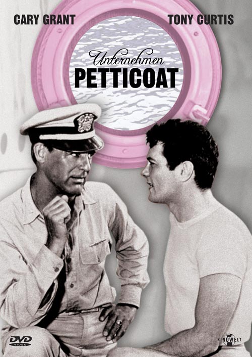 DVD Cover: Unternehmen Petticoat