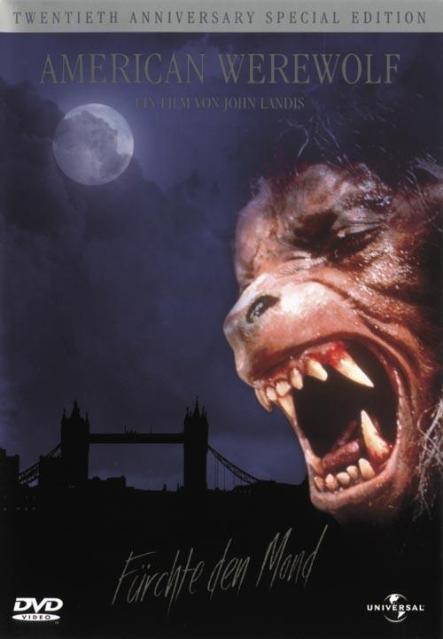 DVD Cover: American Werewolf - Twentieth Anniversary Special Edition