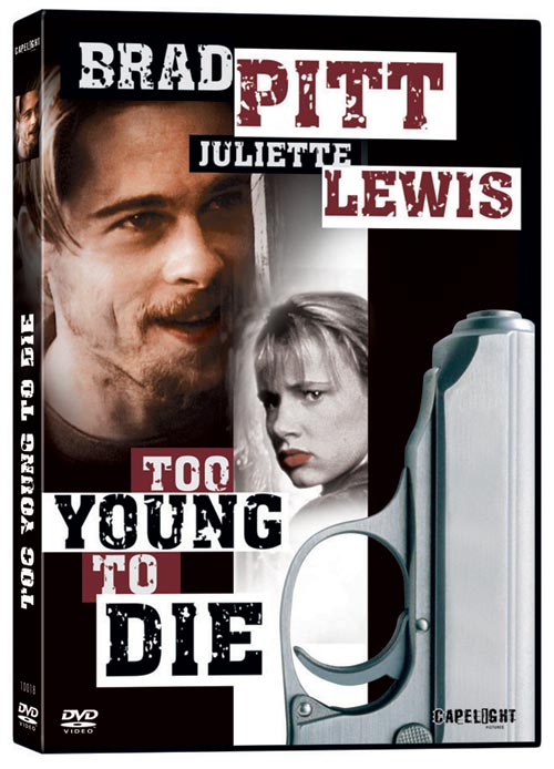 DVD Cover: Too Young to Die