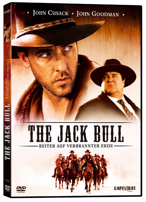 DVD Cover: The Jack Bull - Reiter auf verbrannter Erde