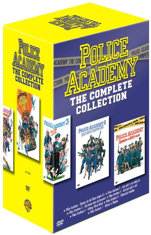 DVD Cover: Police Academy - The Complete Collection