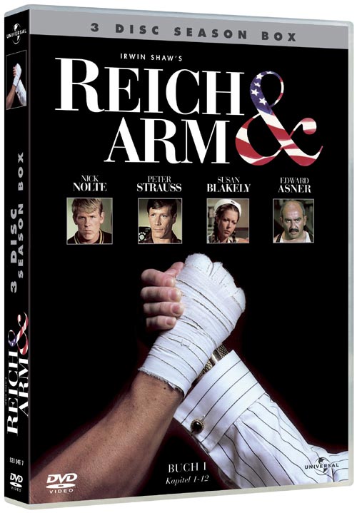 DVD Cover: Reich & Arm