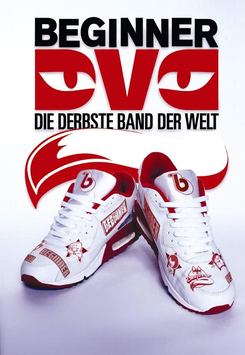 DVD Cover: Beginner: Die derbste Band der Welt