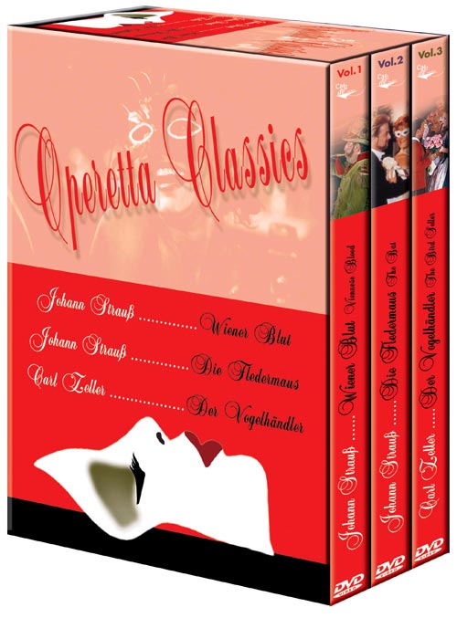 DVD Cover: Operetta Classics