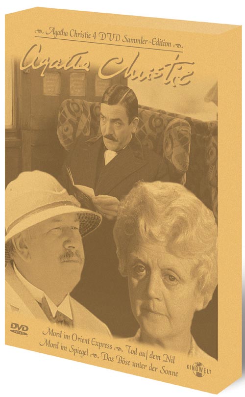 DVD Cover: Agatha Christie - Sammler-Edition
