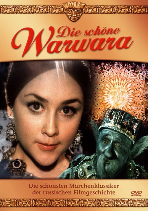 DVD Cover: Russische Mrchenklassiker: Die schne Warwara