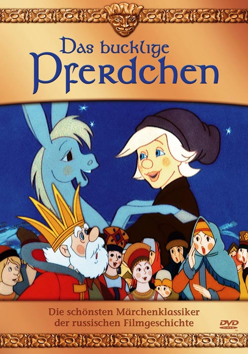 DVD Cover: Russische Märchenklassiker: Das bucklige Pferdchen