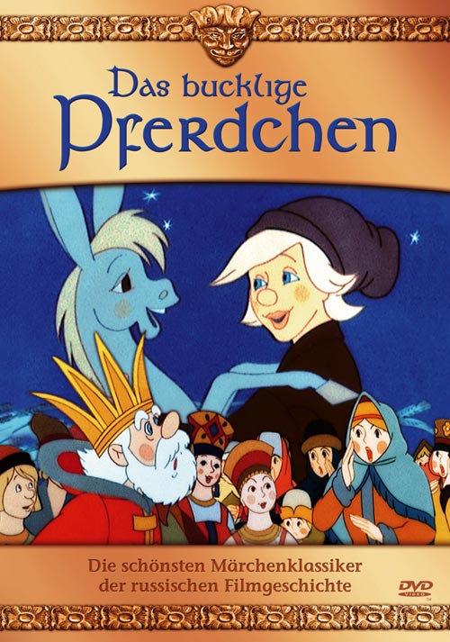 DVD Cover: Russische Mrchenklassiker: Das bucklige Pferdchen