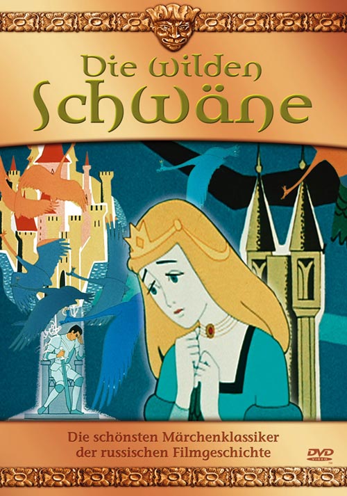 DVD Cover: Russische Mrchenklassiker: Die wilden Schwne