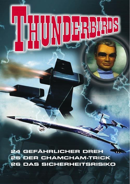 DVD Cover: Thunderbirds - DVD 8
