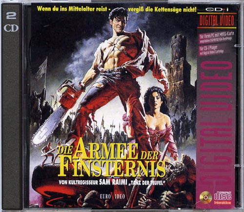 DVD Cover: Die Armee der Finsternis - Erstauflage