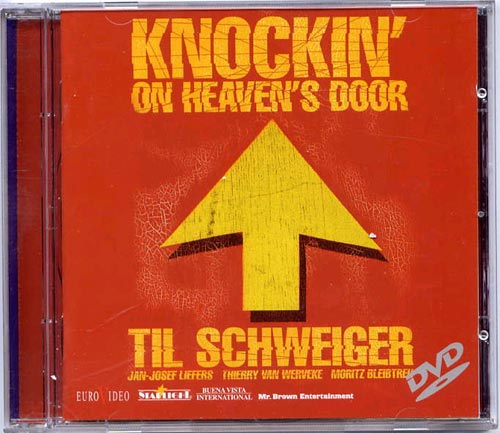DVD Cover: Knockin' On Heaven's Door - Erstauflage