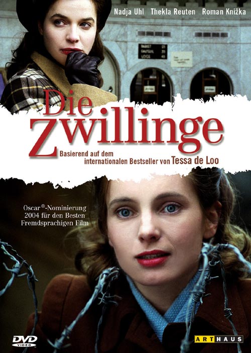 DVD Cover: Die Zwillinge