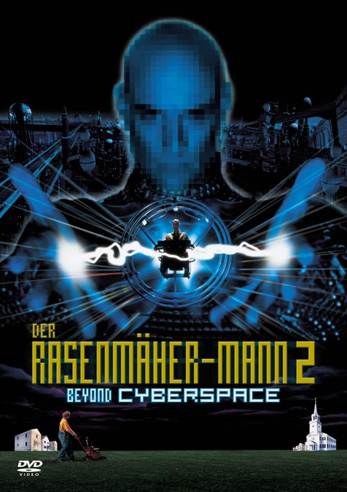 DVD Cover: Der Rasenmäher-Mann 2 - Beyond Cyberspace