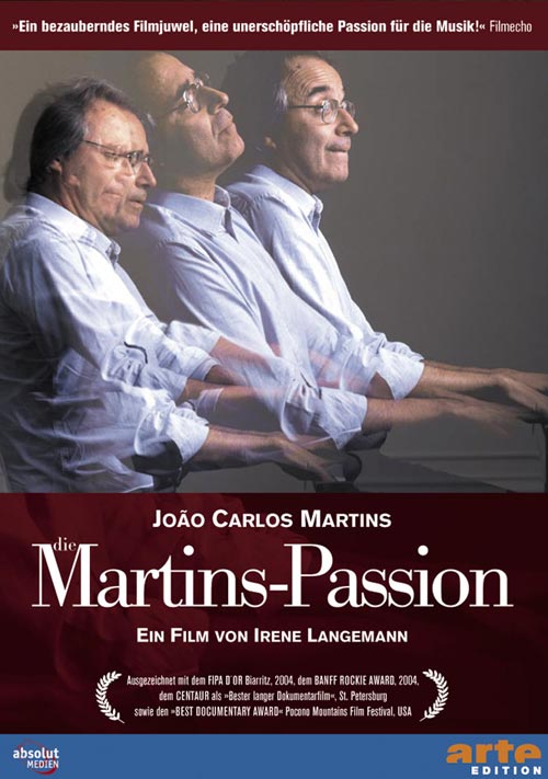 DVD Cover: Die Martins-Passion