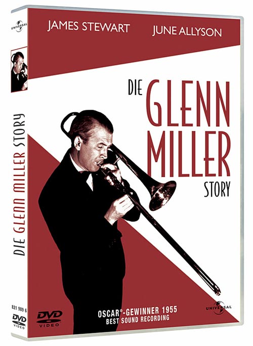 DVD Cover: Die Glenn Miller Story
