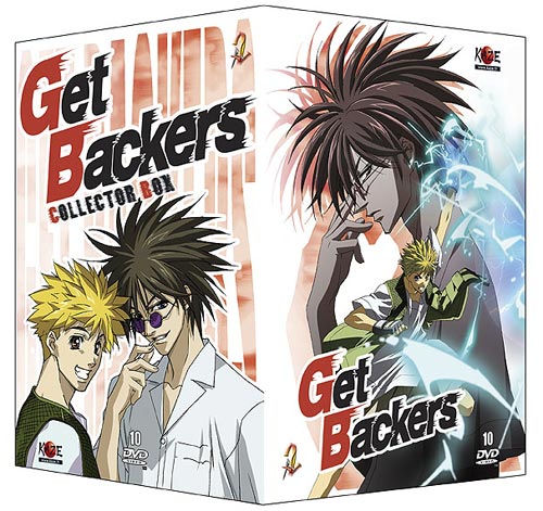 DVD Cover: Get Backers - Collector's Box