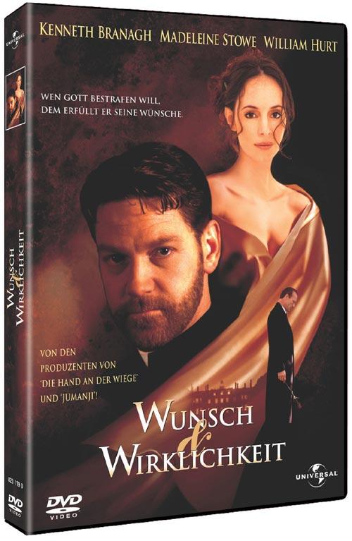 DVD Cover: Wunsch & Wirklichkeit