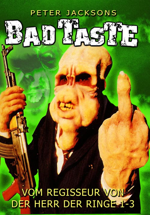 DVD Cover: Bad Taste