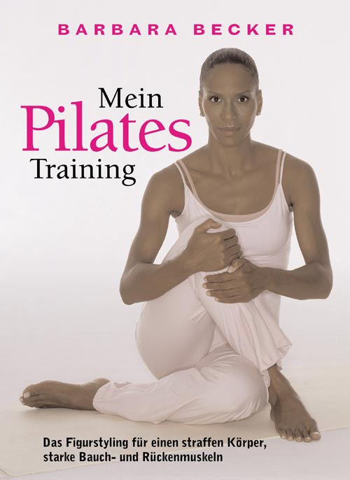 DVD Cover: Barbara Becker - Mein Pilates Training
