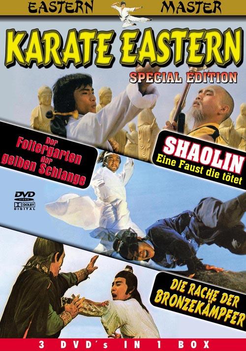 DVD Cover: Karate Eastern - Special Edition