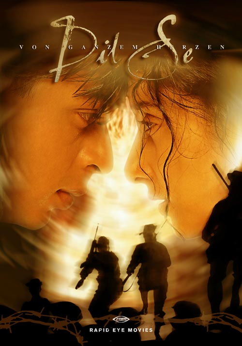 DVD Cover: Dil Se - Von ganzem Herzen