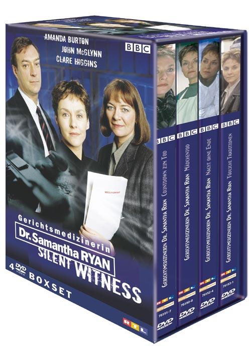 DVD Cover: Gerichtsmedizinerin Dr. Samantha Ryan Box