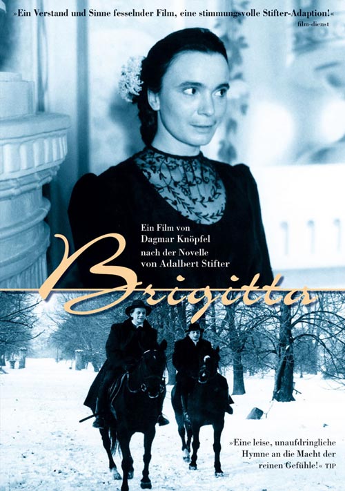DVD Cover: Brigitta