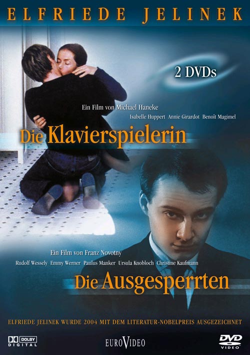 DVD Cover: Die Klavierspielerin & Die Ausgesperrten