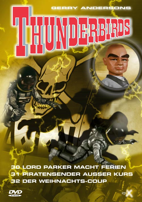 DVD Cover: Thunderbirds - DVD 10