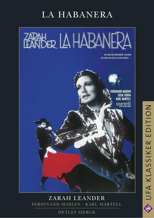 DVD Cover: Zarah Leander: La Habanera - UFA Klassiker Edition