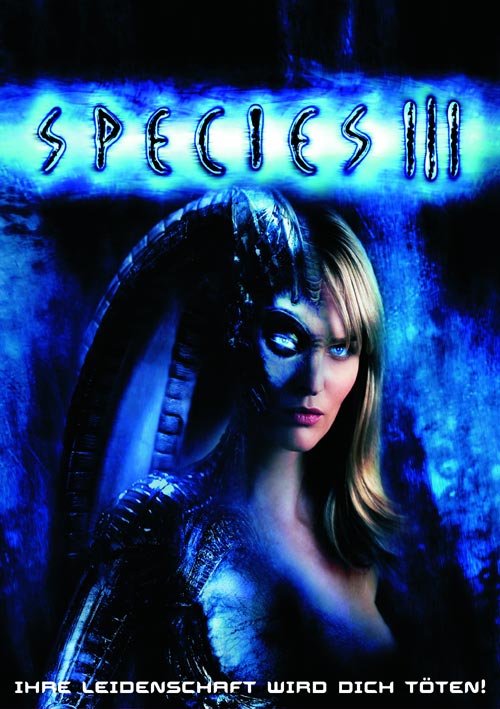 DVD Cover: Species III