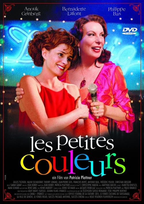 DVD Cover: Les petites couleurs - Die Freundin der Friseuse