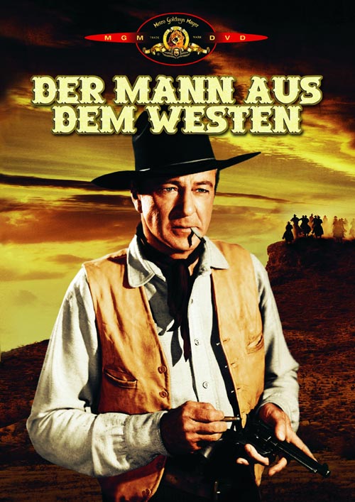 DVD Cover: Der Mann aus dem Westen