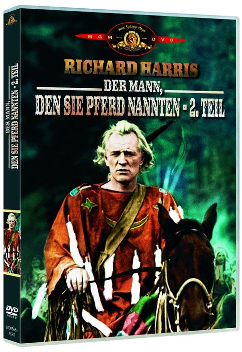 DVD Cover: Der Mann, den sie Pferd nannten - 2. Teil