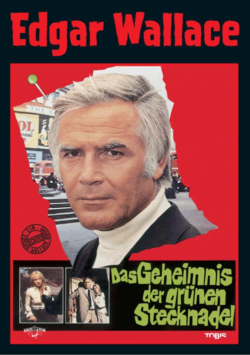 DVD Cover: Edgar Wallace - Das Geheimnis der grnen Stecknadel