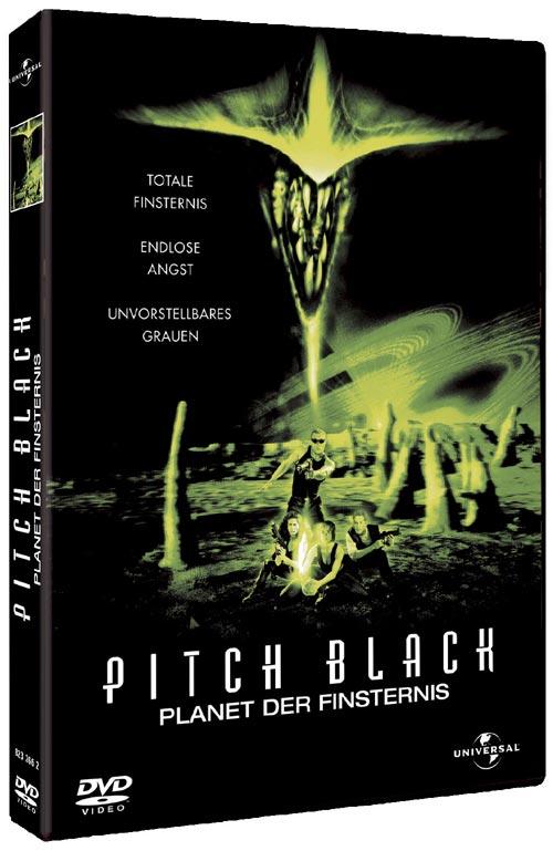 DVD Cover: Pitch Black - Planet der Finsternis