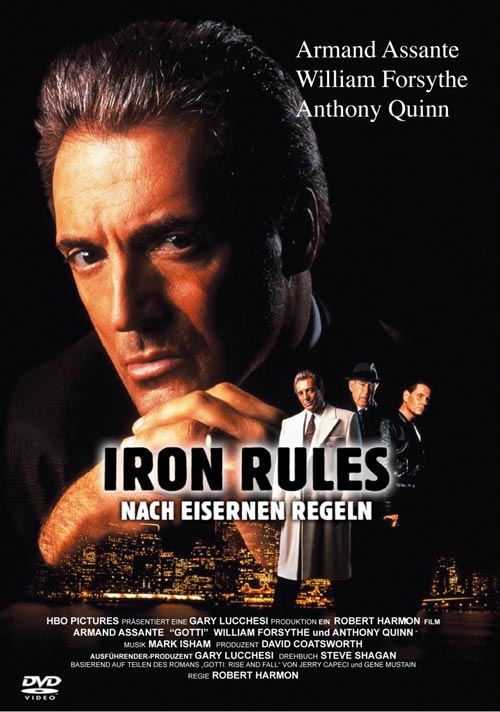 DVD Cover: Iron Rules - Nach eisernen Regeln