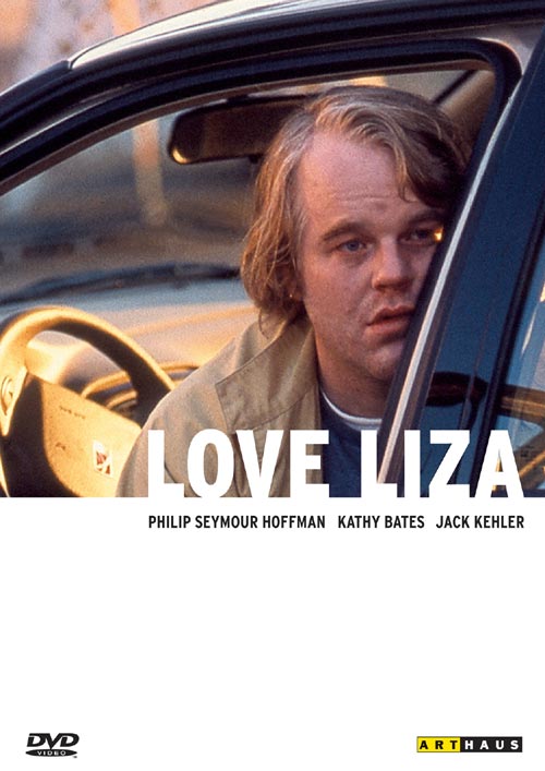 DVD Cover: Love Liza