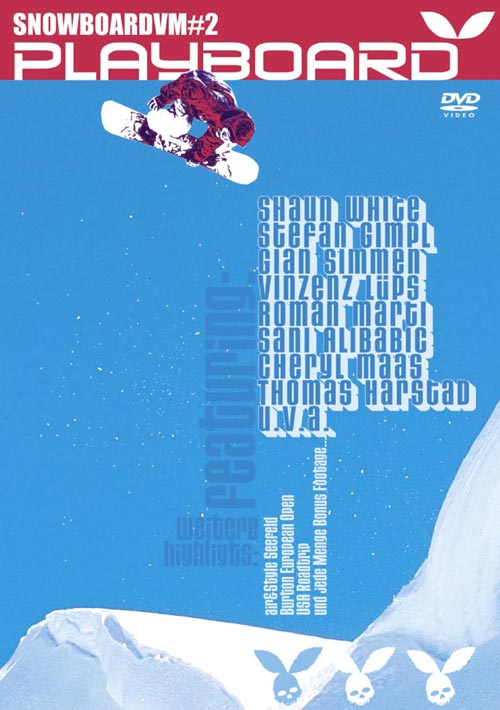 DVD Cover: Playboard - Snowboard Video Magazine 2