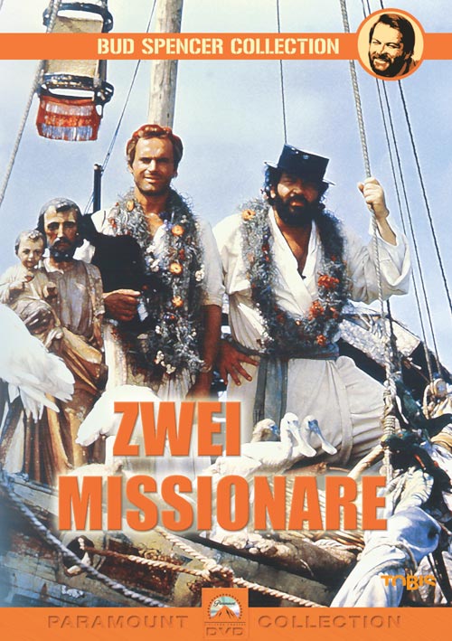 DVD Cover: Zwei Missionare - Bud Spencer Collection