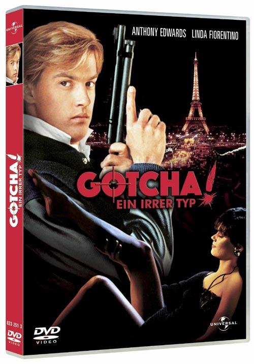 DVD Cover: Gotcha - Ein irrer Typ