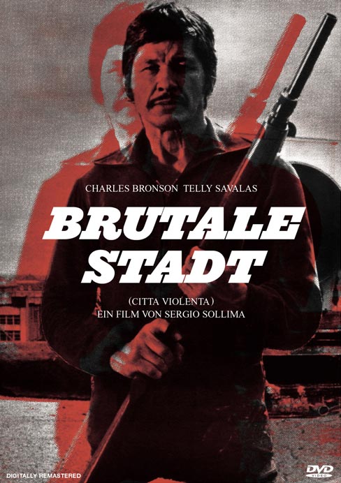 DVD Cover: Brutale Stadt