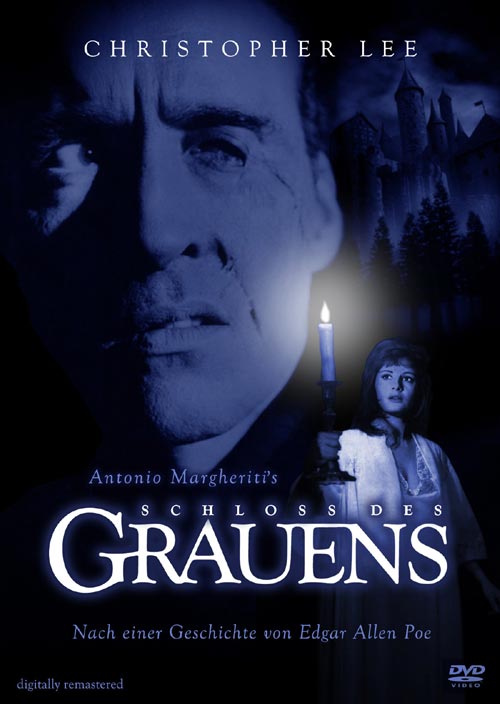 DVD Cover: Schloss des Grauens