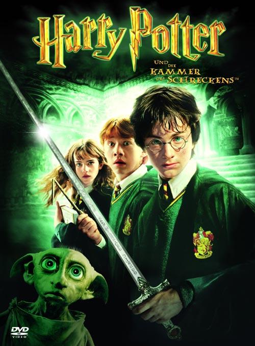 DVD Cover: Harry Potter und die Kammer des Schreckens